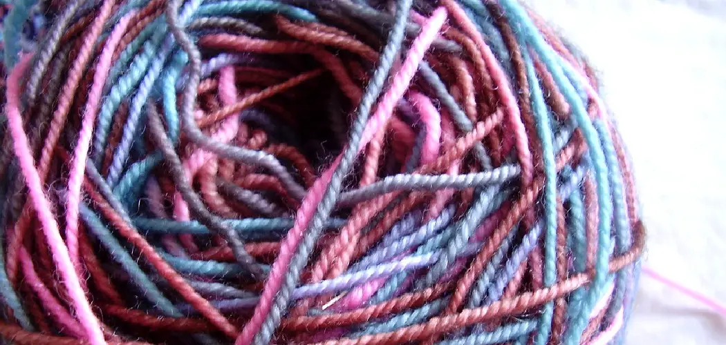 How to Cake Yarn