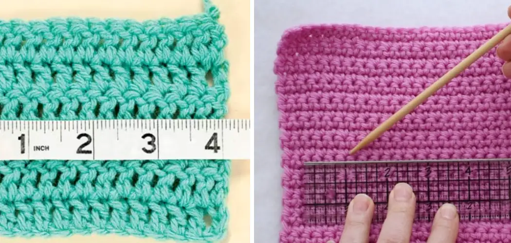 How to Check Gauge Crochet