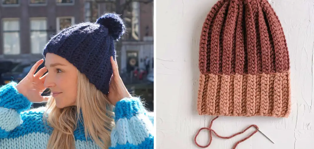 How to Crochet a Toboggan