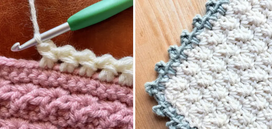 How to Crochet an Edging