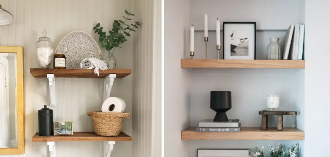 How to Decorate Bathroom Shelves