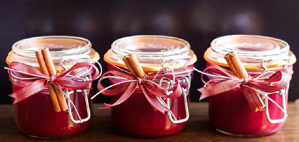 How to Decorate Jam Jars