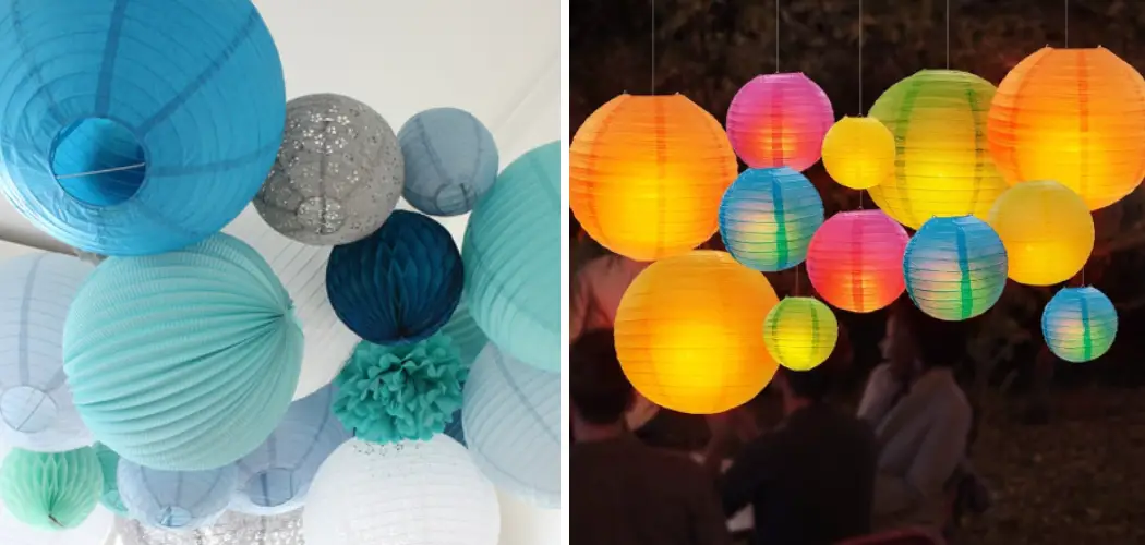 How to Decorate With Paper Lanterns