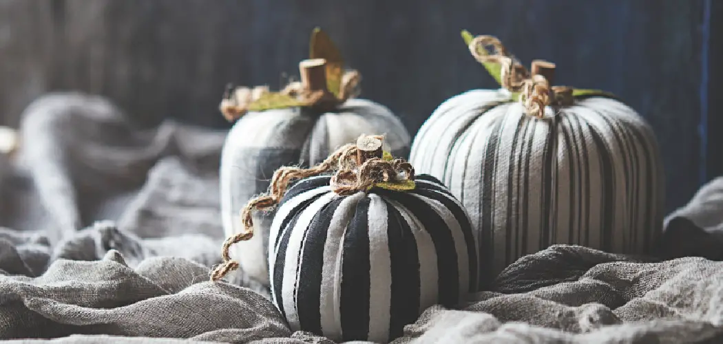 How to Decorate With Velvet Pumpkins