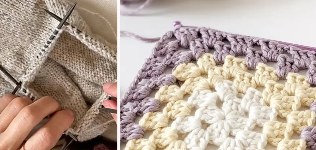 How to Knit Granny Squares