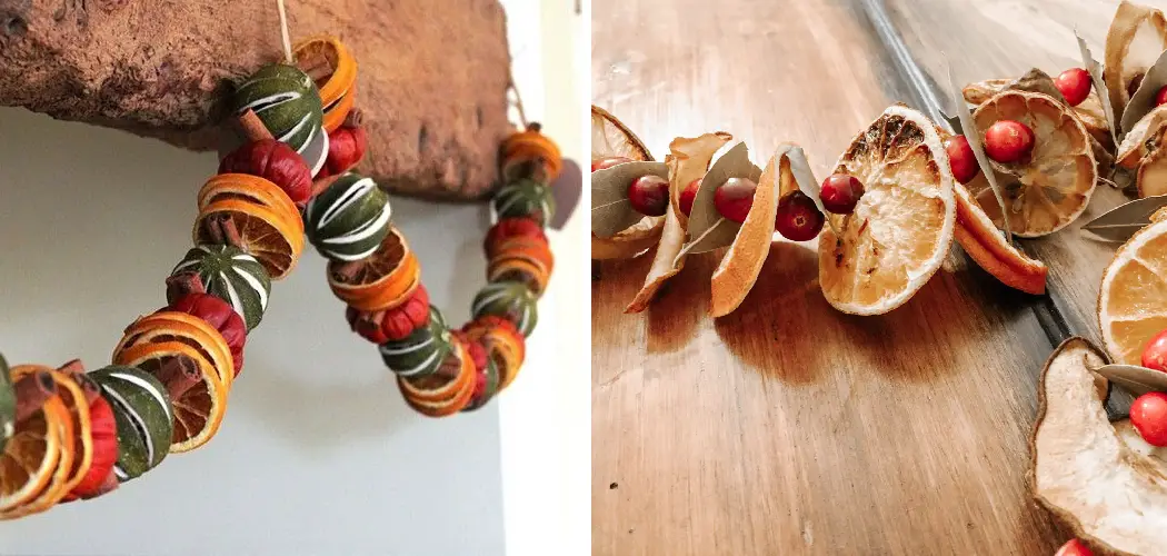 How to Make Dry Fruit Garland