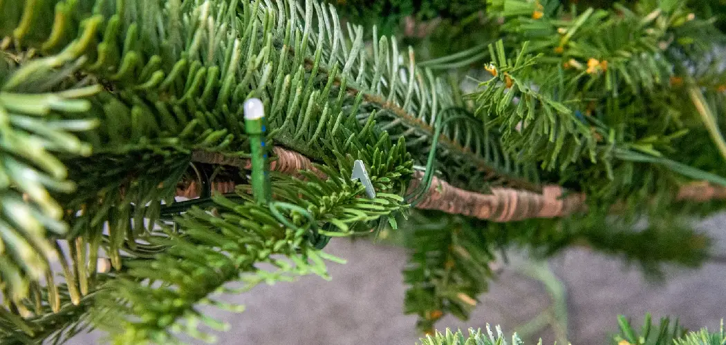 How to Make Fake Tree Branches