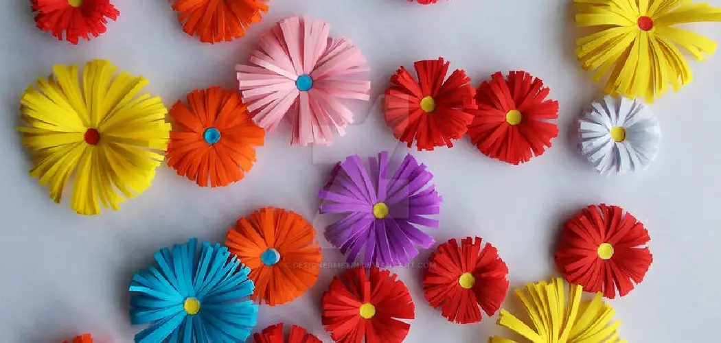 How to Make Paper Sunflowers