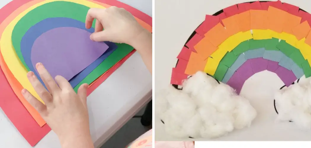 How to Make Rainbow Paper