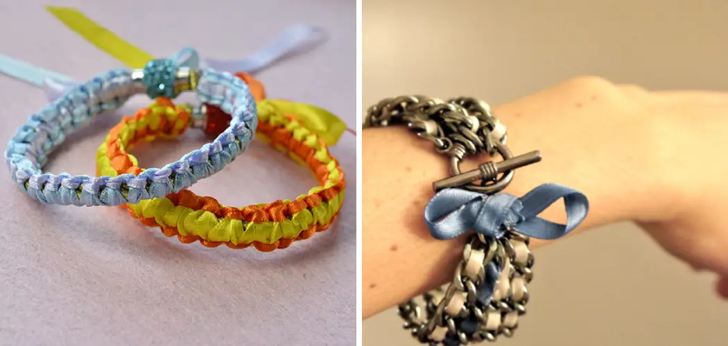 How to Make Ribbon Bracelets