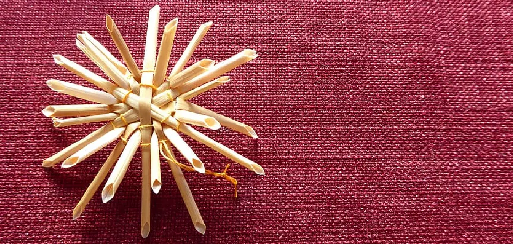 How to Make Straw Ornaments