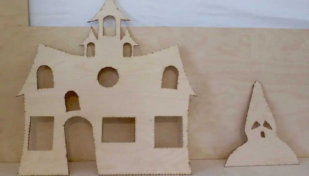 How to Make a Cardboard Haunted House