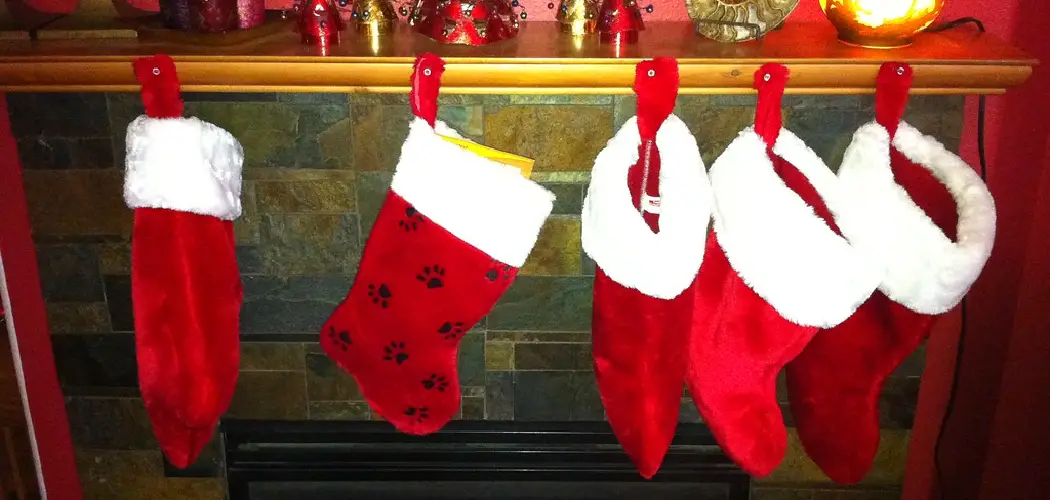 How to Make a Christmas Stocking With a Cuff