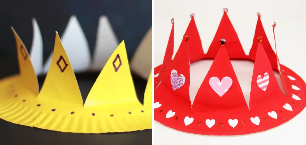 How to Make a Crown Out of a Paper Plate