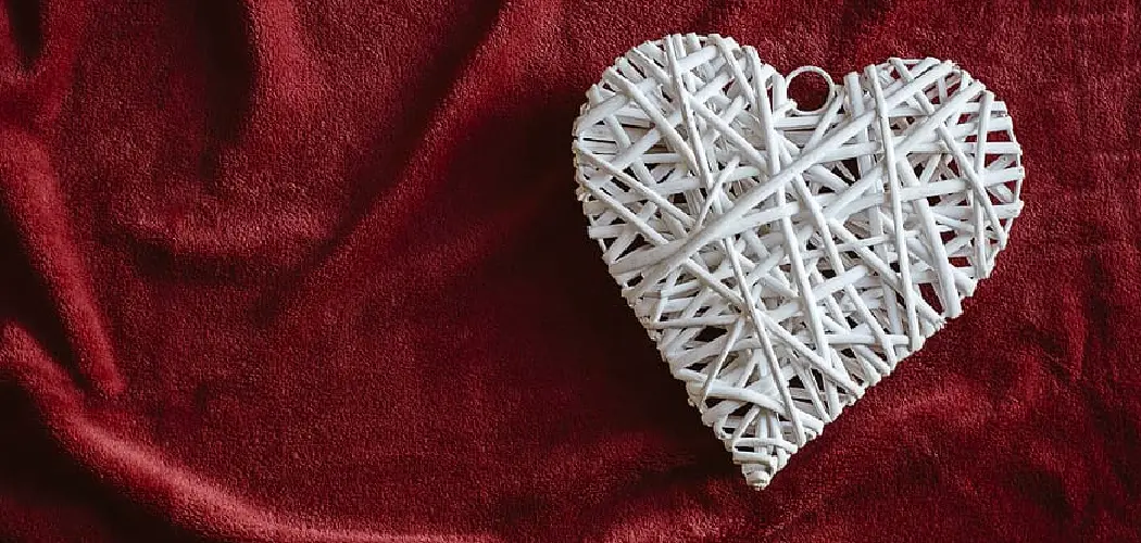 How to Make a Fabric Heart