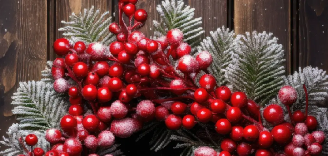 How to Make a Wreath With Pine Tree Branches