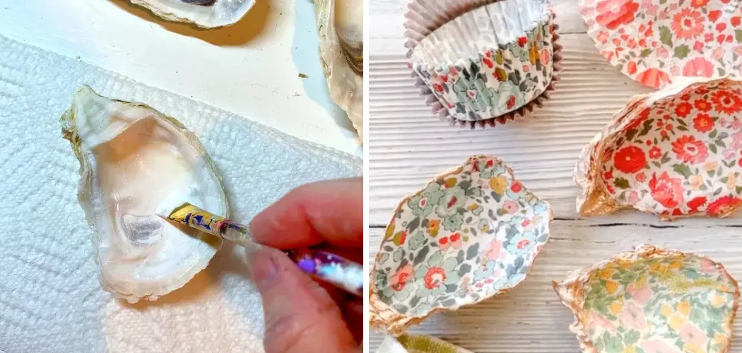 How to Paint Oyster Shells