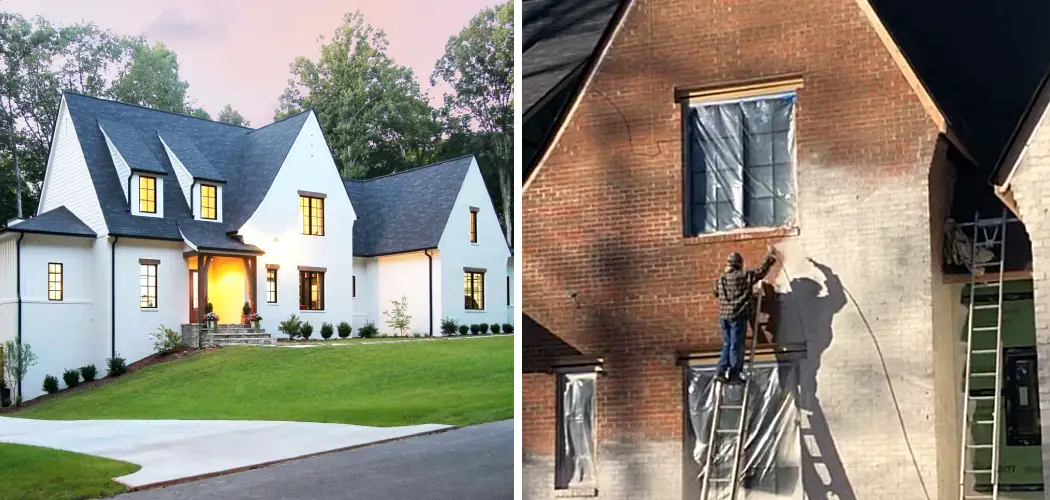 How to Paint a Brick House White