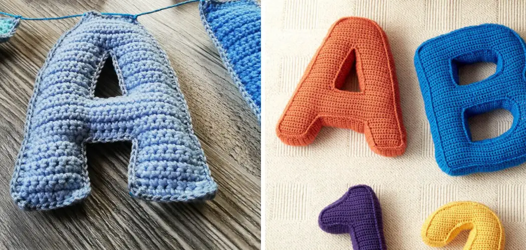 How to Crochet Alphabet