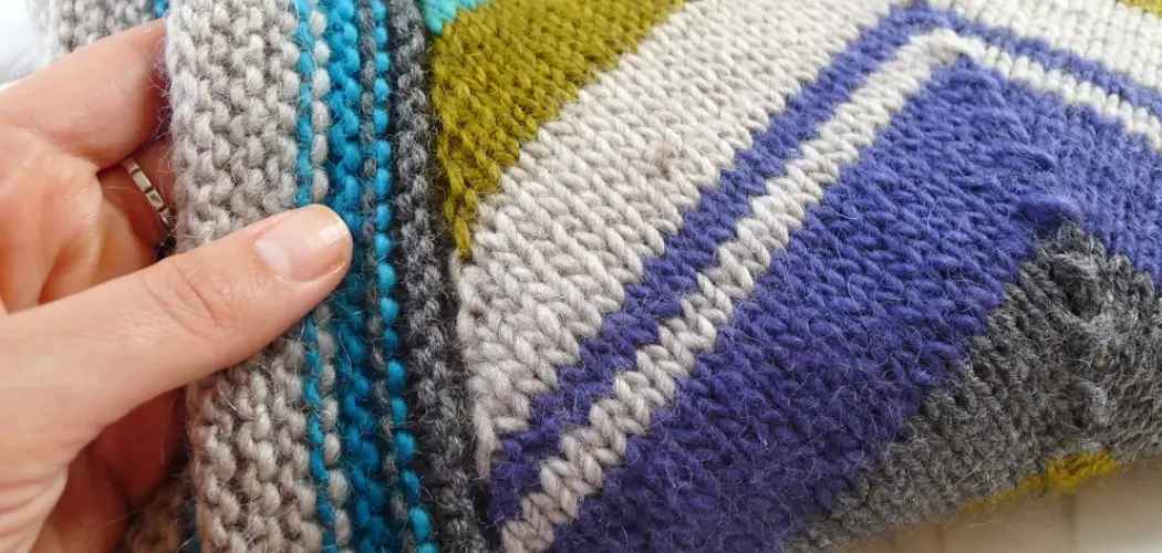 How to Crochet Chevron Blanket