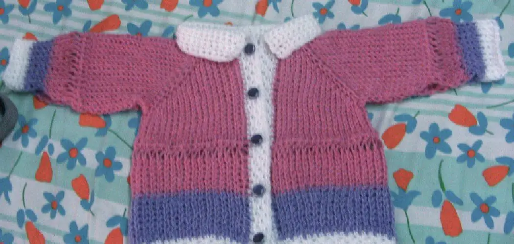 How to Crochet Collar for Cardigan