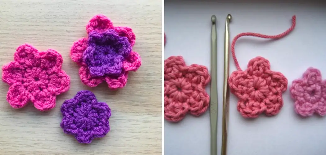 How to Crochet Little Flowers