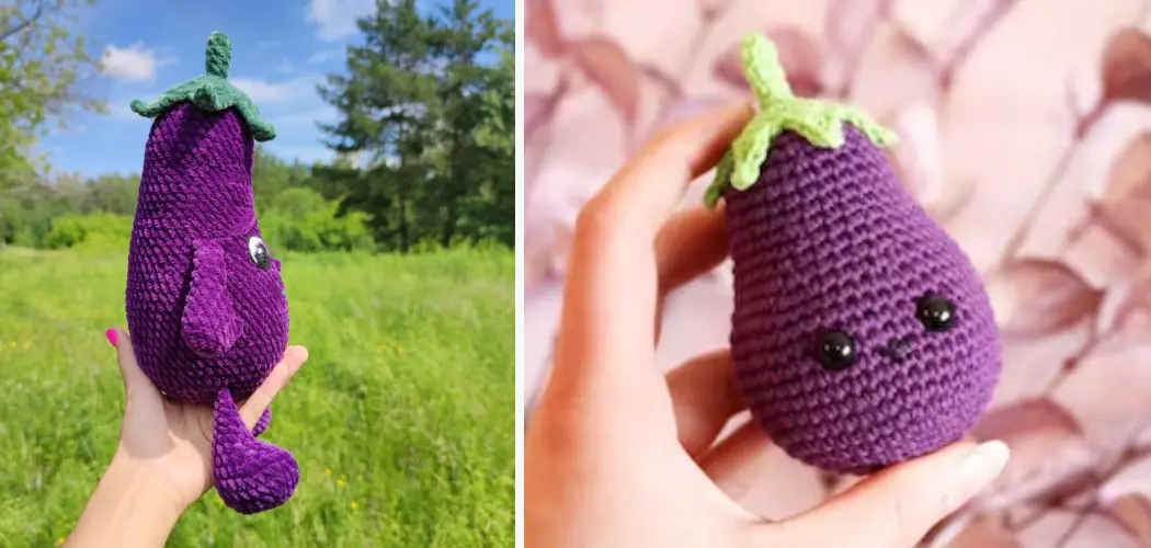 How to Crochet a Brinjal