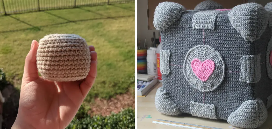 How to Crochet a Cube