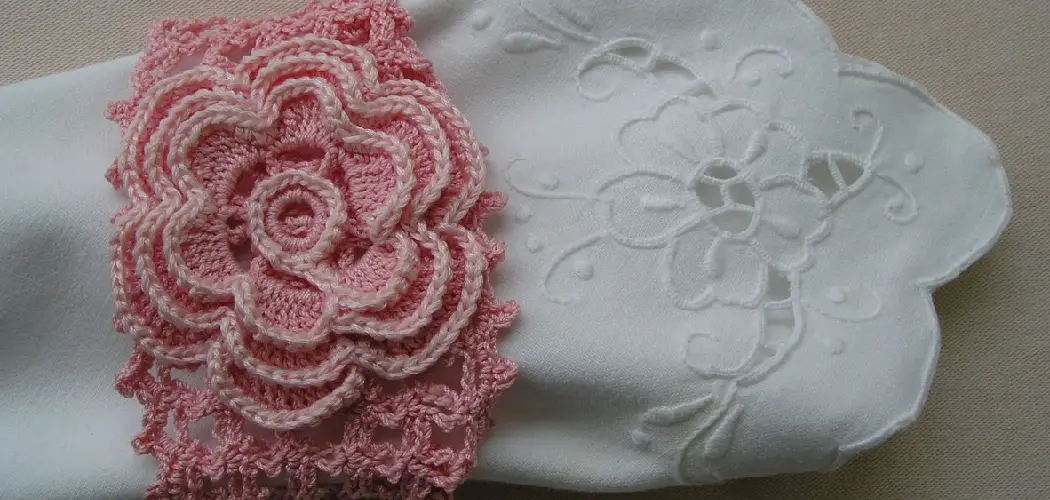 How to Crochet a Rose Free Pattern