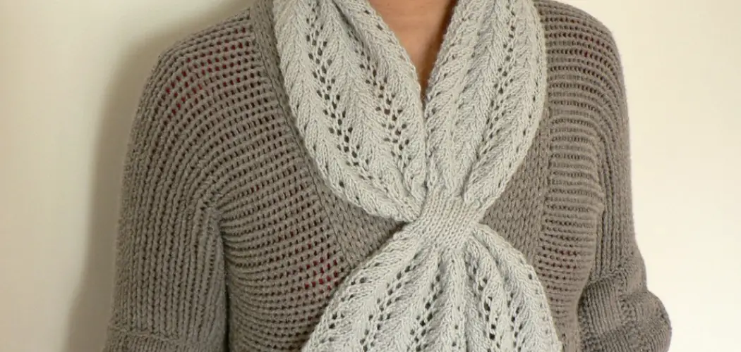 How to Crochet a Scarf Lengthwise