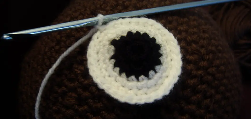 How to Crochet an Eyeball