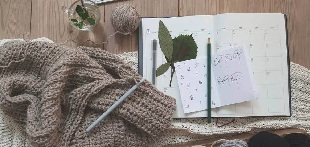 How to Draw Crochet Texture