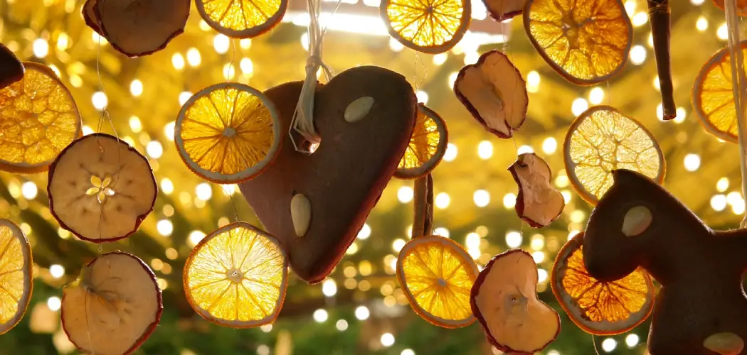 How to Dry Lemon Slices for Decoration