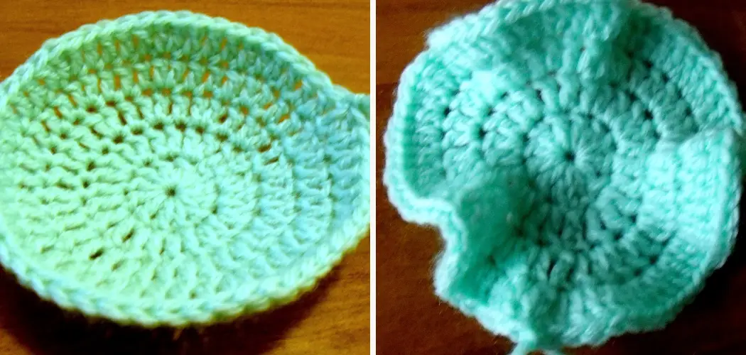 How to Fix Curling Crochet Circle