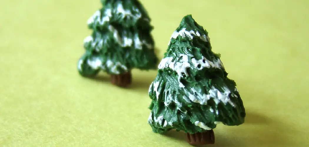 How to Make Christmas Tree with Clay