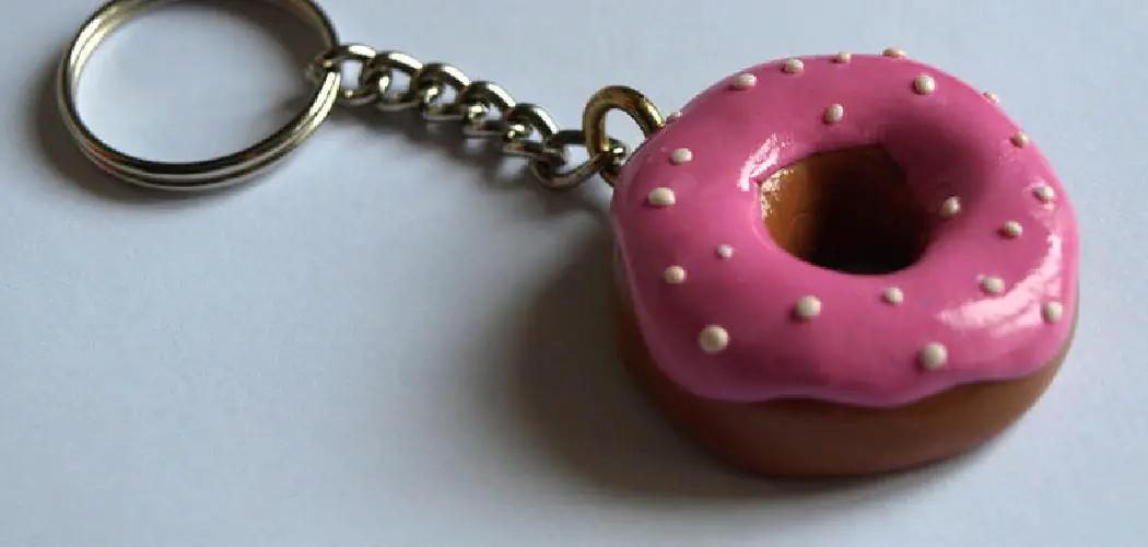 How to Make Clay Keychain