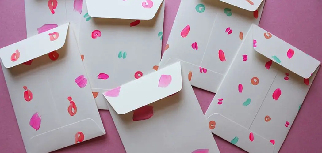 How to Make Fabric Envelopes