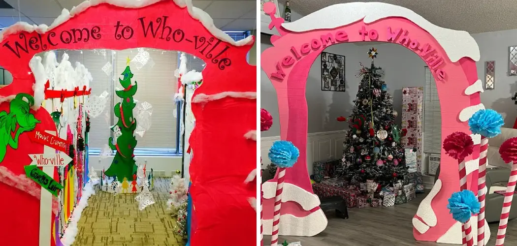 How to Make Whoville Decorations