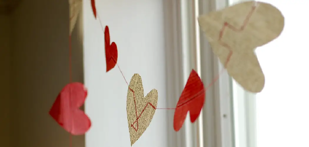 How to Make a Heart Garland Paper