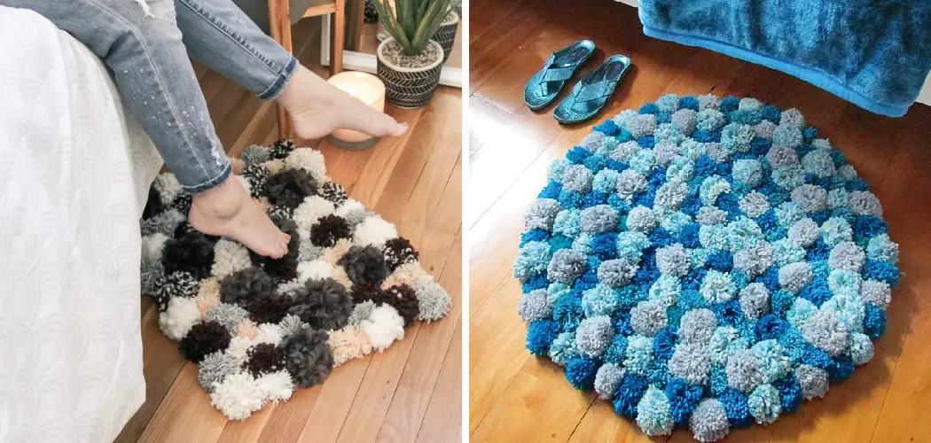 How to Make a Pom Pom Rug