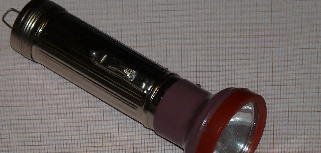 How to Modify a Pencil Torch