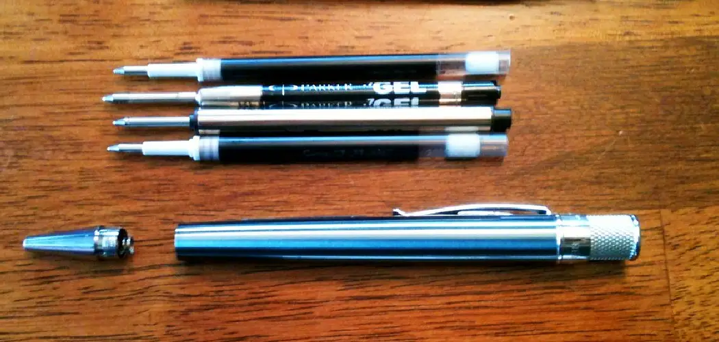 How to Refill Parker Rollerball Pen