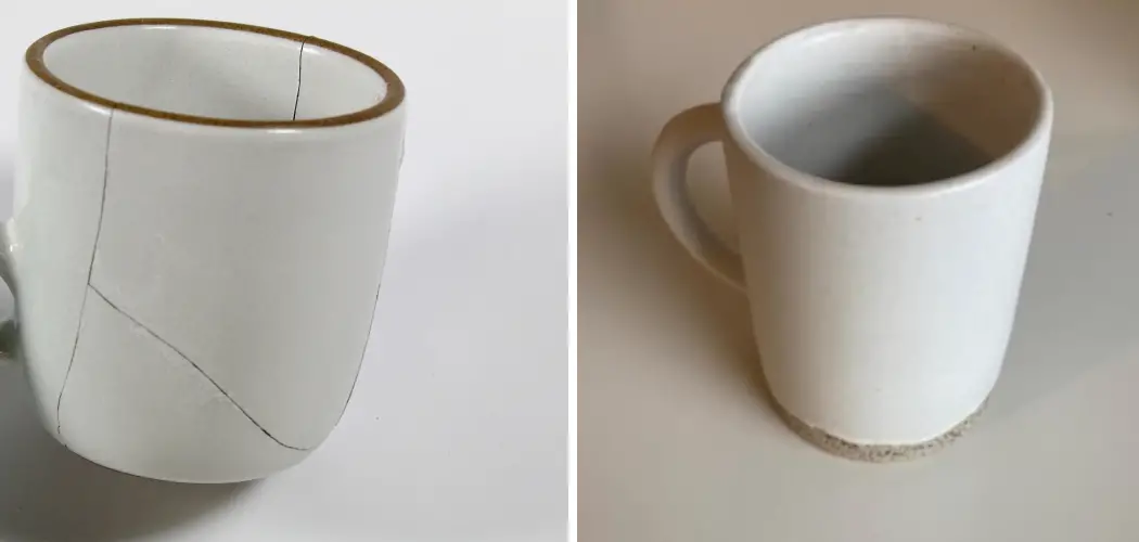 How to Repair a Chipped Ceramic Mug