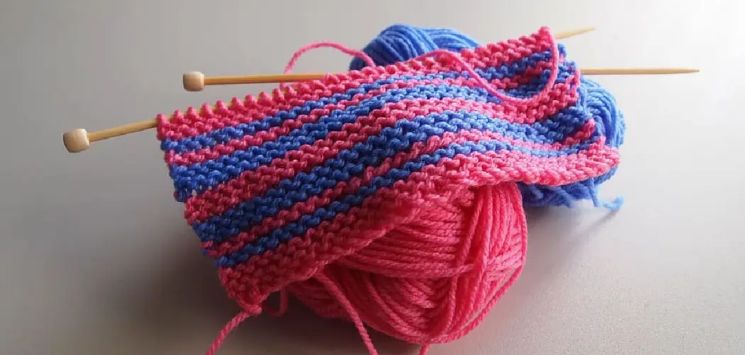 How to Seamlessly Join Yarn Knitting