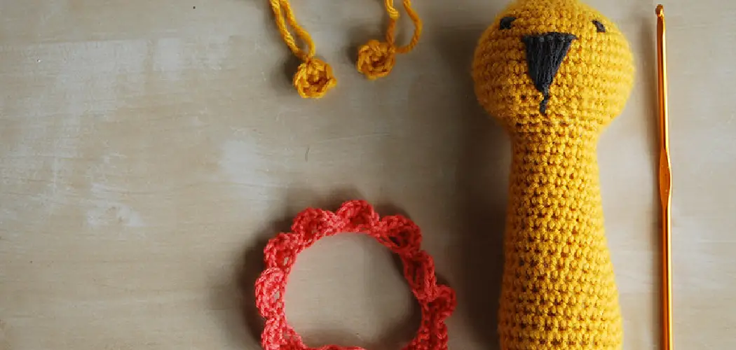 How to Sew Amigurumi Together