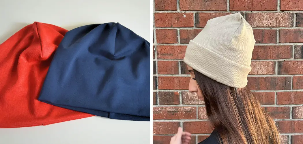 How to Sew a Beanie