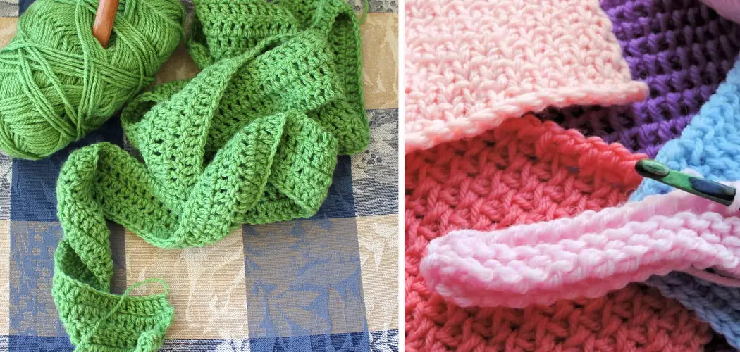 How to Stop Crochet From Curling