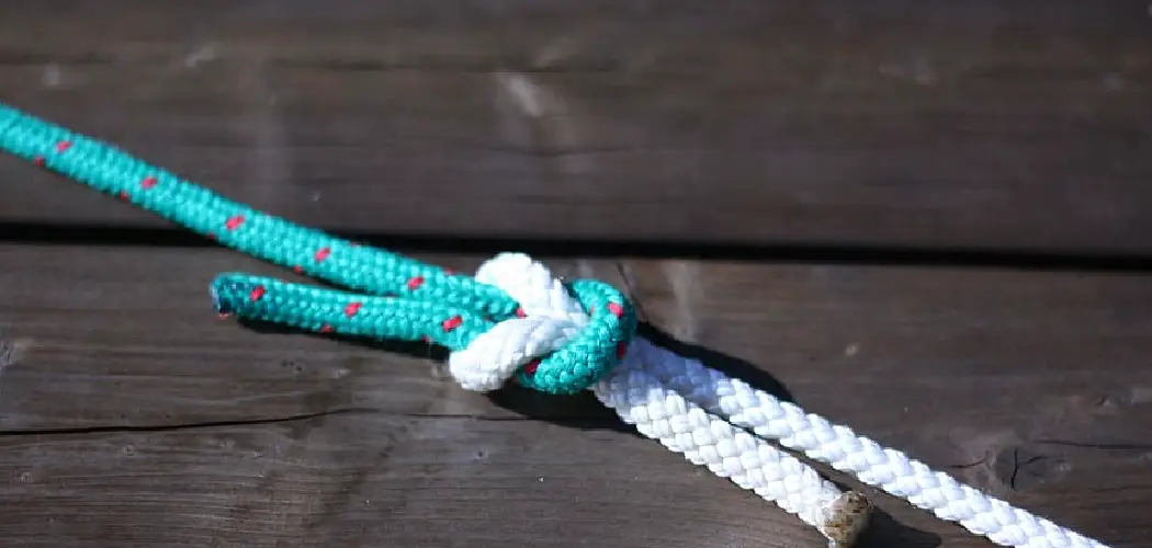 How to Tie Decorative Knots