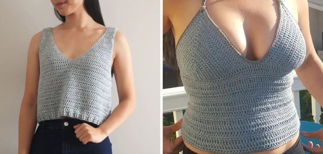 How to Tighten a Crochet Top