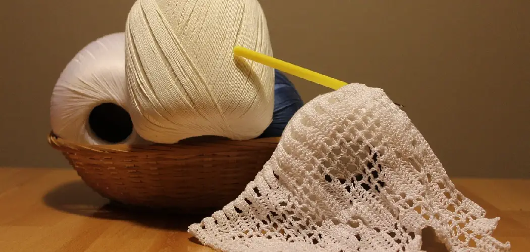 How to Crochet Yarn Over